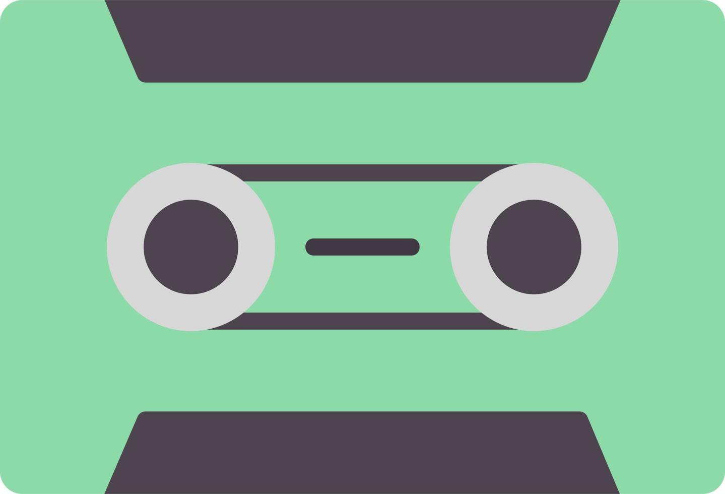 Cassette Vector Icon