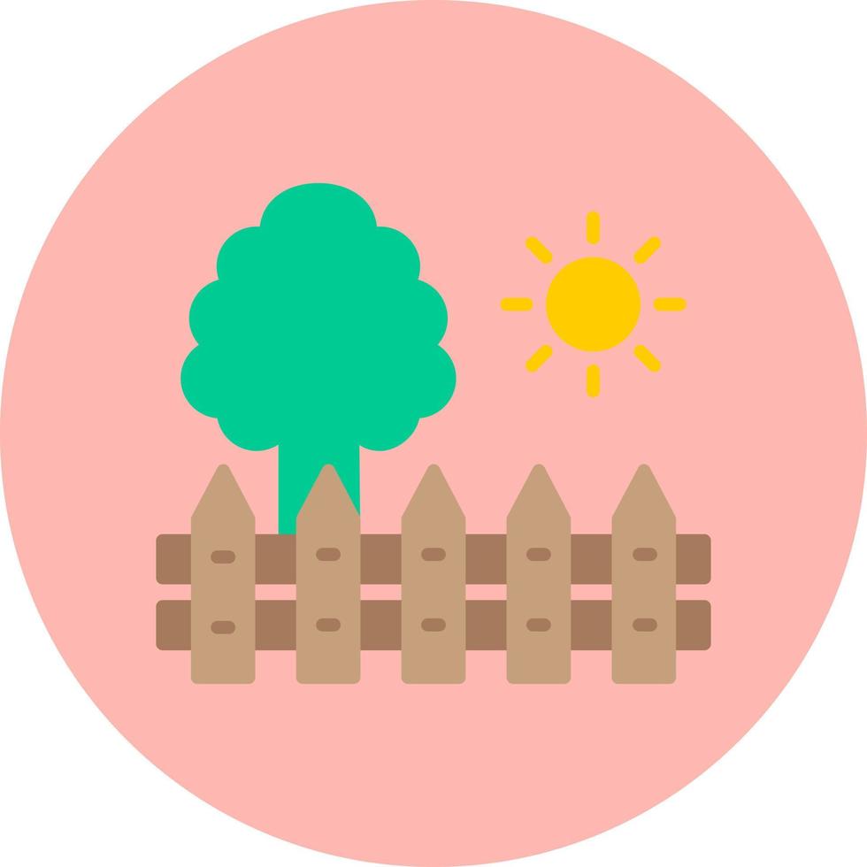 Fence Vector Icon