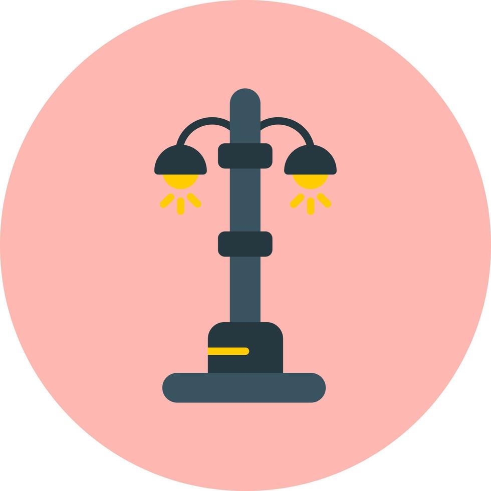 Street Light Vector Icon