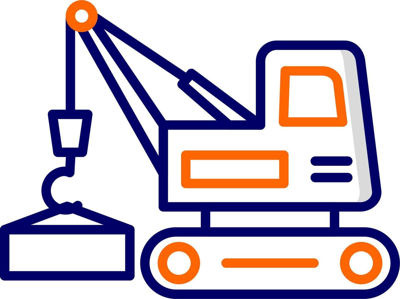 Crane Vector Icon