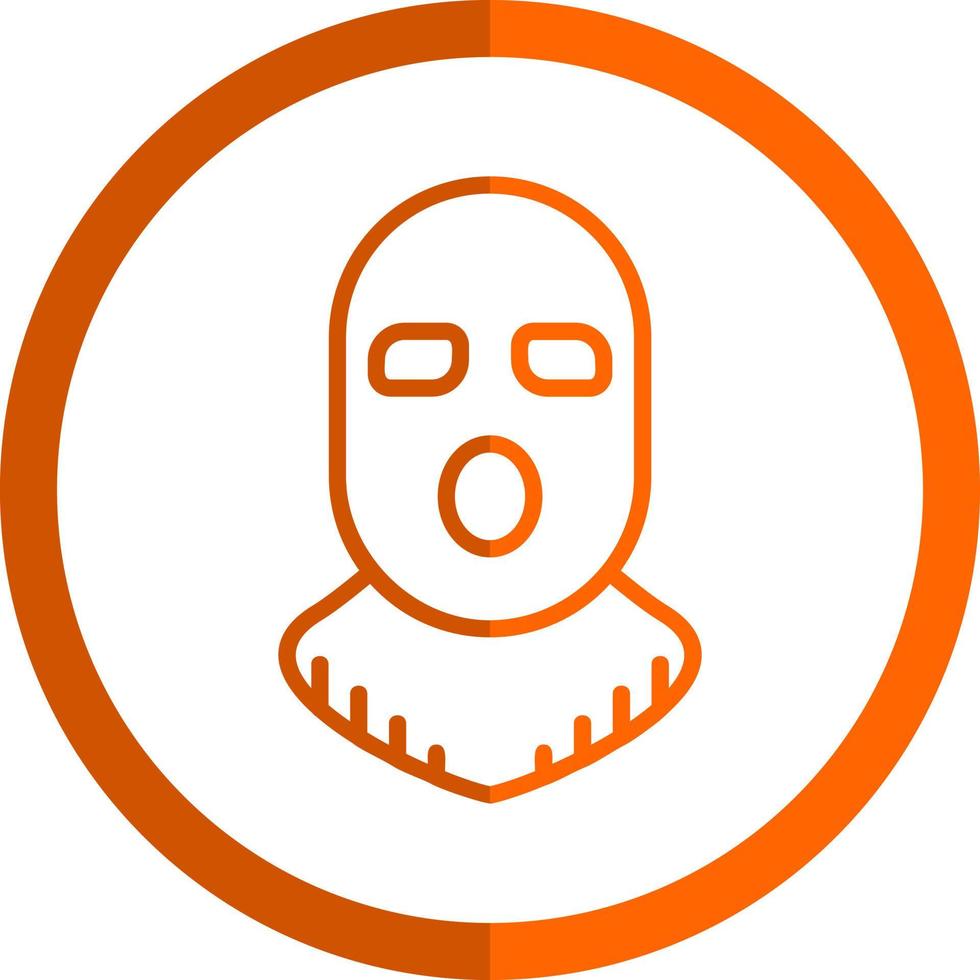 Balaclava Vector Icon Design