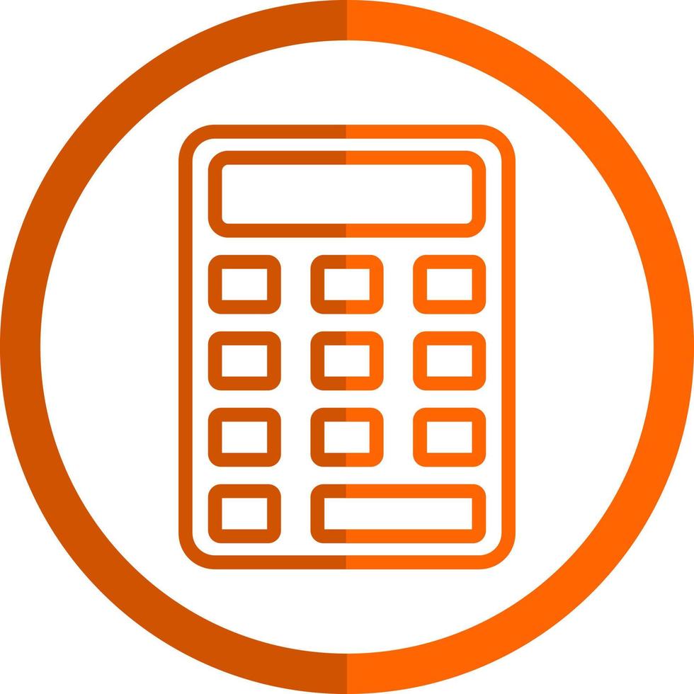 Calculations Vector Icon Design