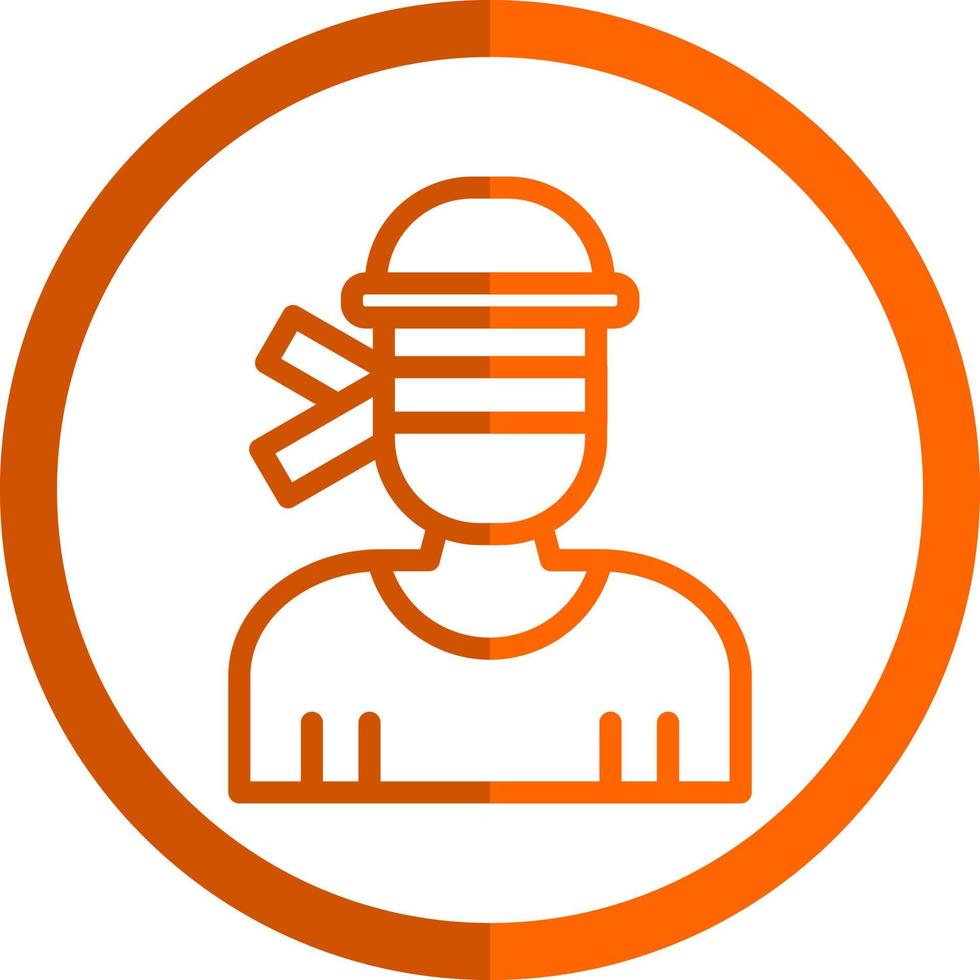 Athlete Vector Icon Design