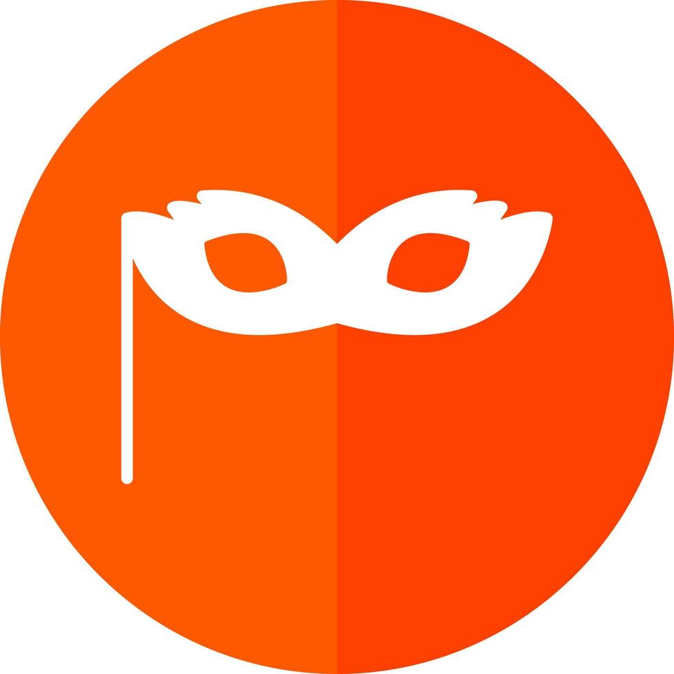 Eye Mask Vector Icon Design