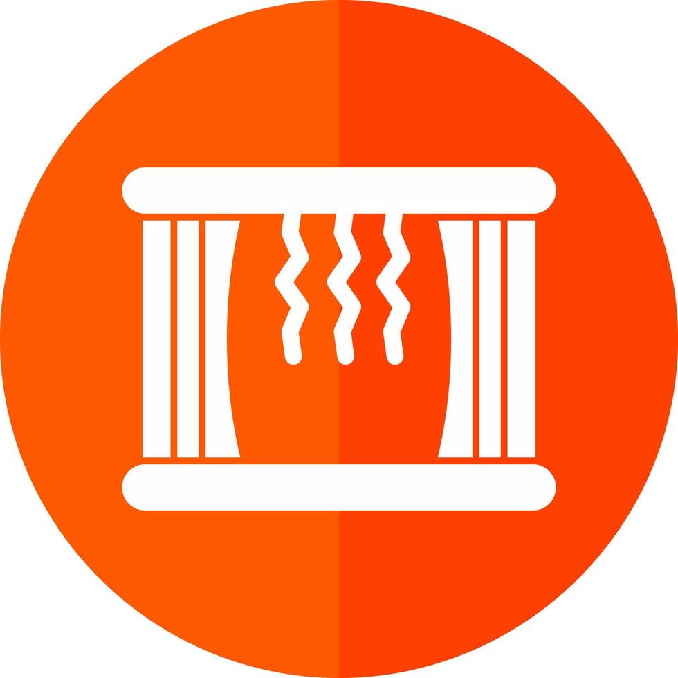 Prison Break Vector Icon Design