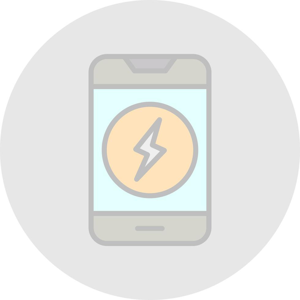 Energy Vector Icon Design