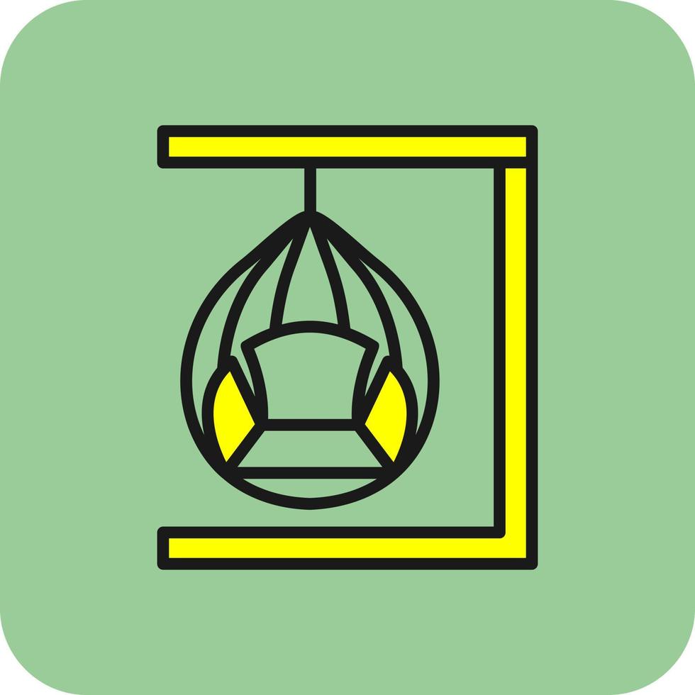 Swing Vector Icon Design