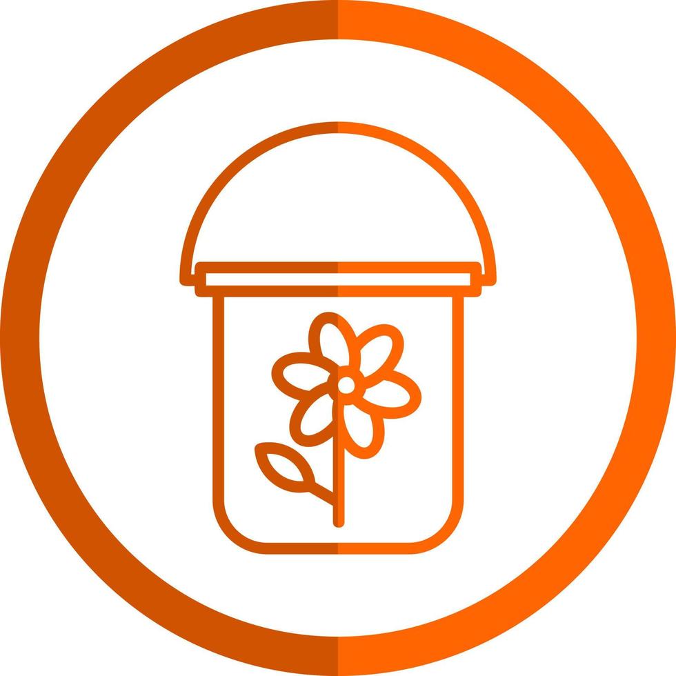 Bucket Vector Icon Design