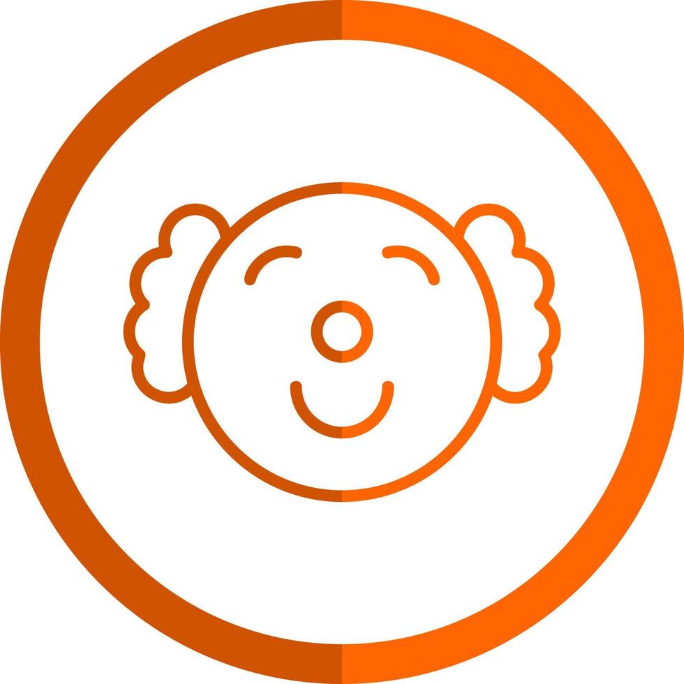 Clown Vector Icon Design