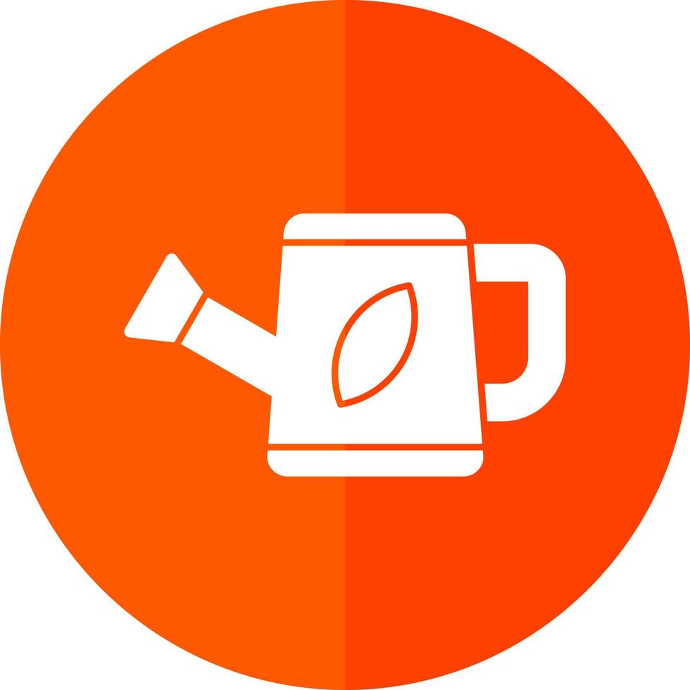 Watering Can Vector Icon Design