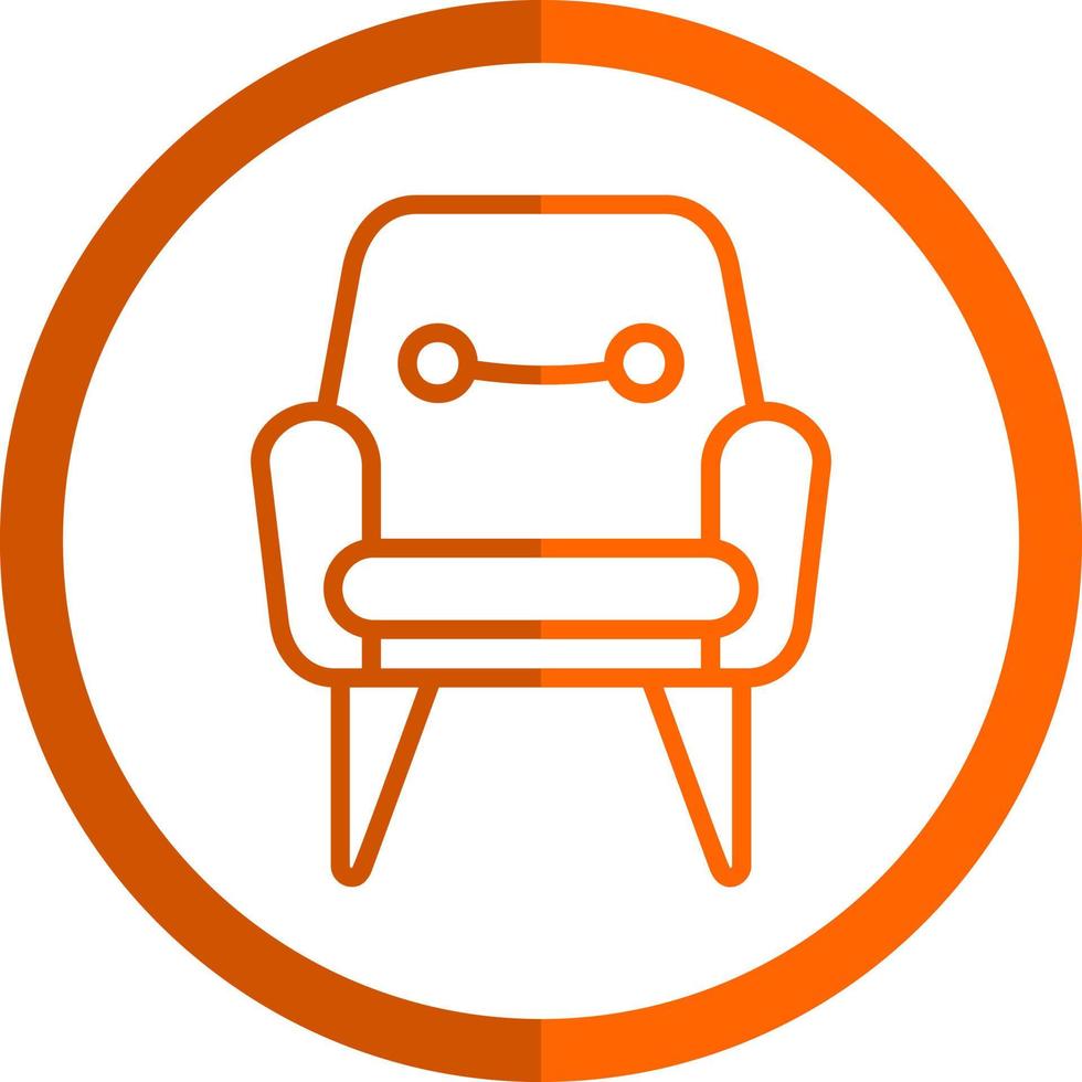 Chair Vector Icon Design