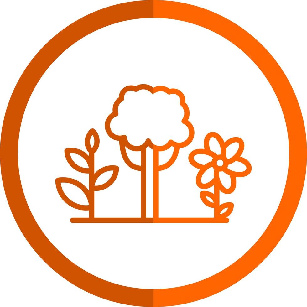 Garden Vector Icon Design