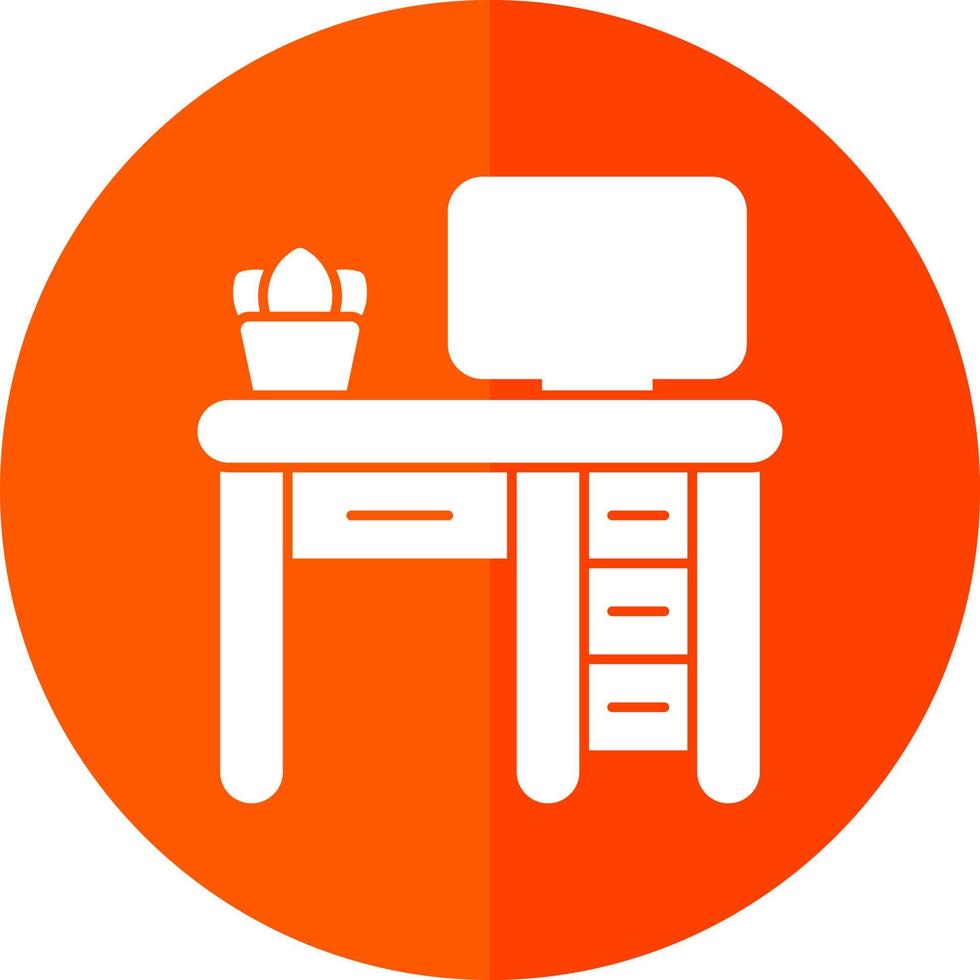 Desk Vector Icon Design
