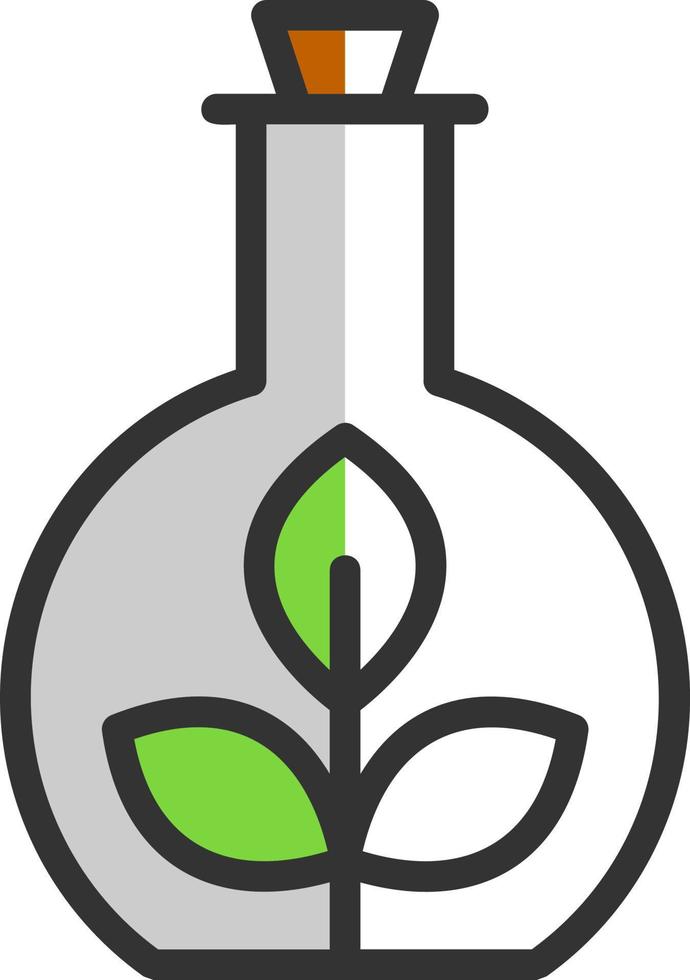 diseño de icono de vector de botánica