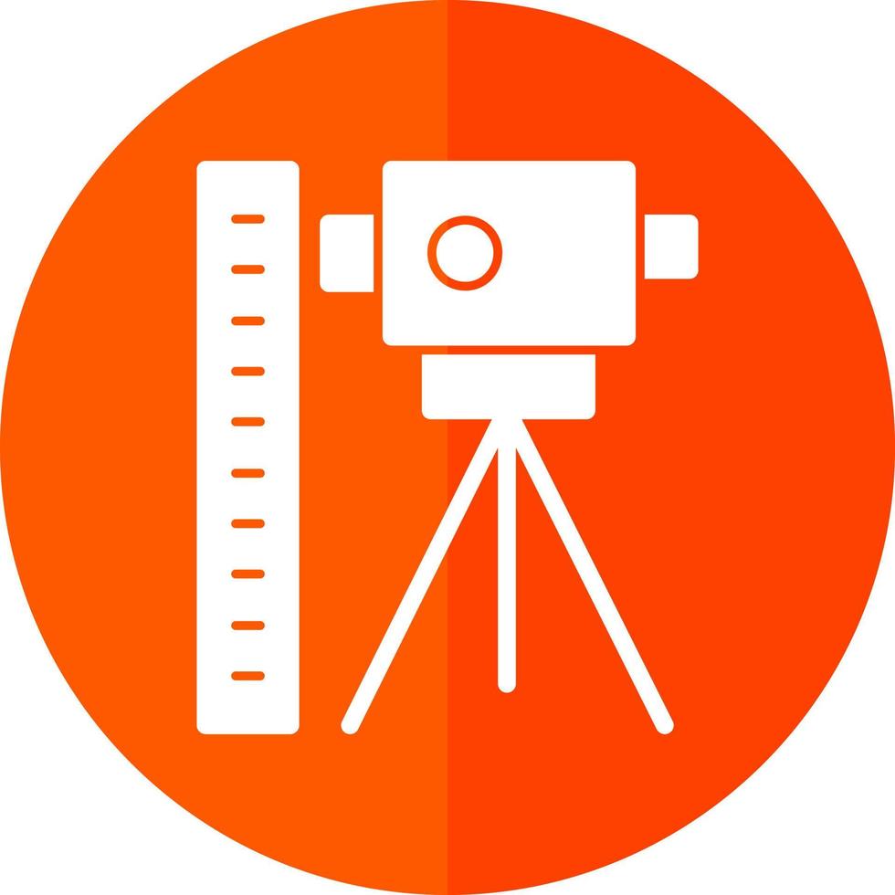 Theodolite Vector Icon Design