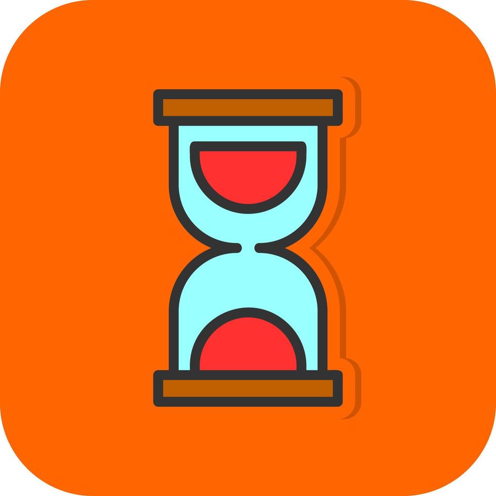 Sand CLock Vector Icon Design