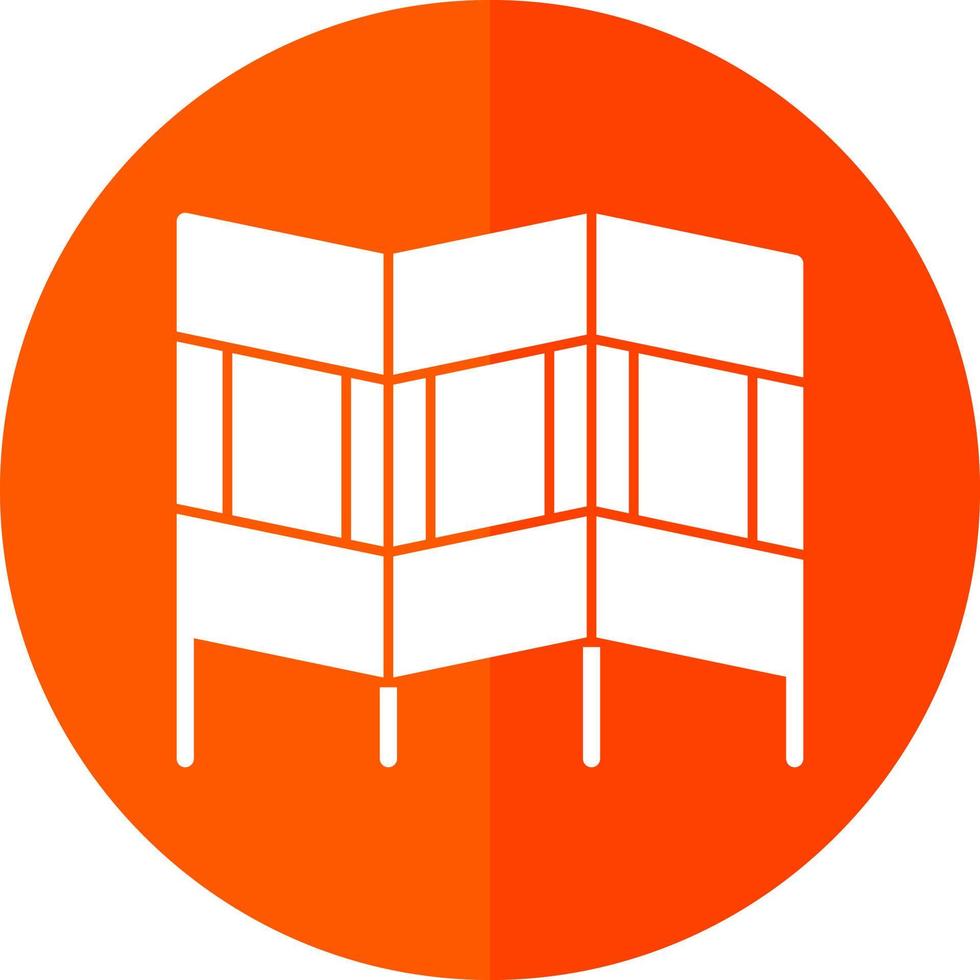 Partition Vector Icon Design