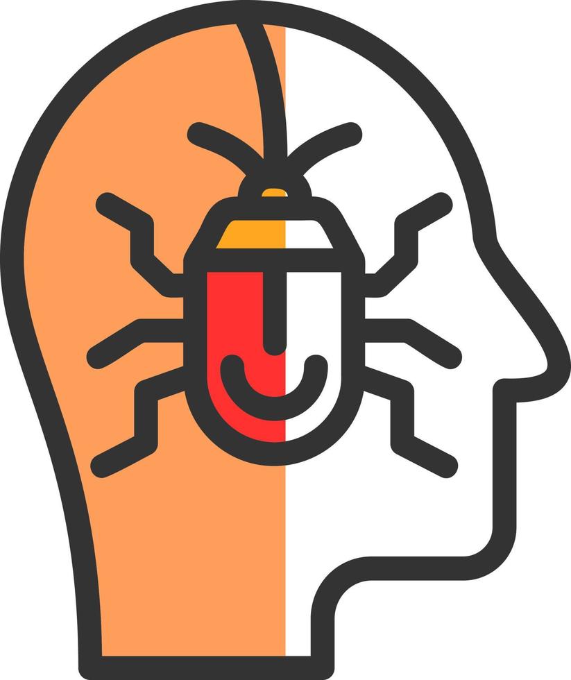 Phobia Vector Icon Design