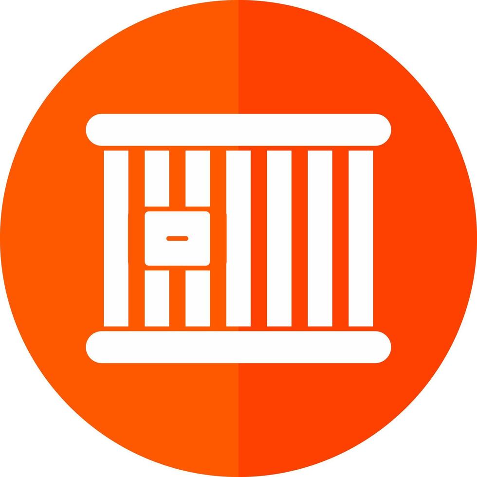 Prison Cell Vector Icon Design