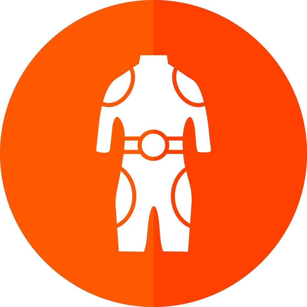 Diving Suit Vector Icon Design