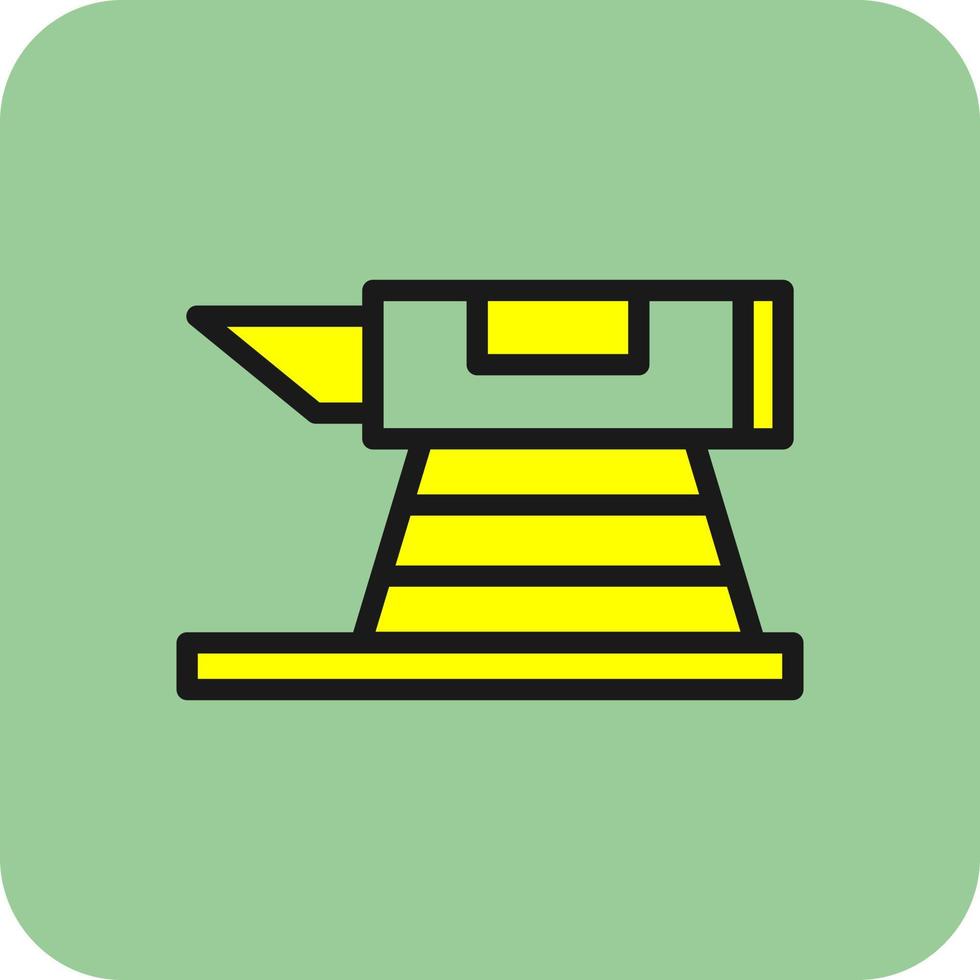 Anvil Vector Icon Design