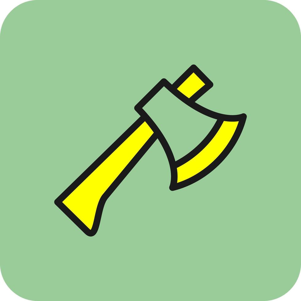 Axe Vector Icon Design