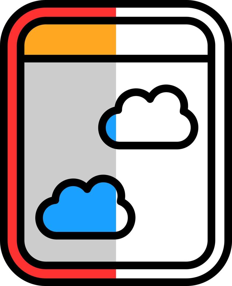 Window Vector Icon Design