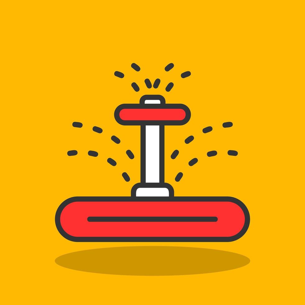 Fountain Vector Icon Design