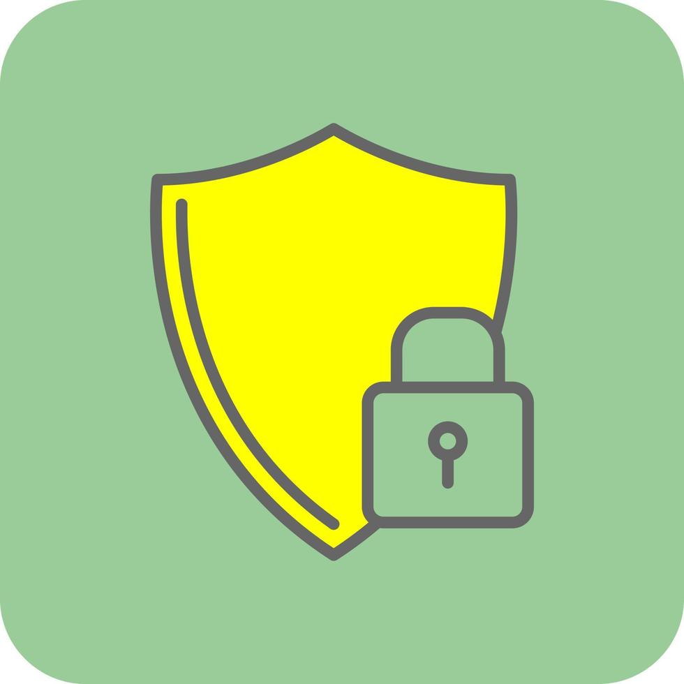 Privacy Vector Icon Design