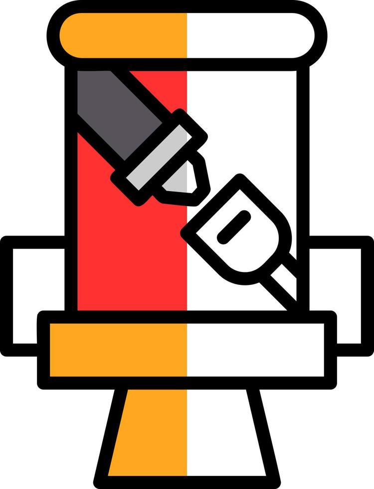 Seat Belt Vector Icon Design