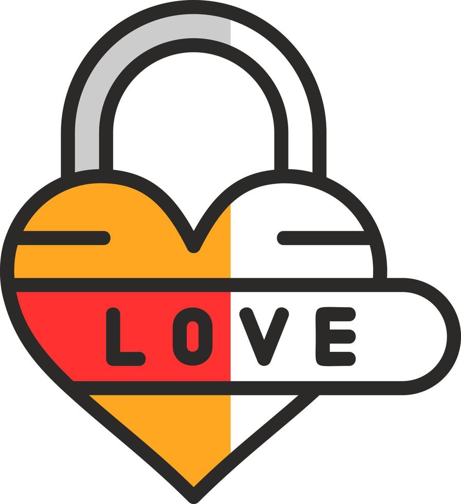 Lock Vector Icon Design