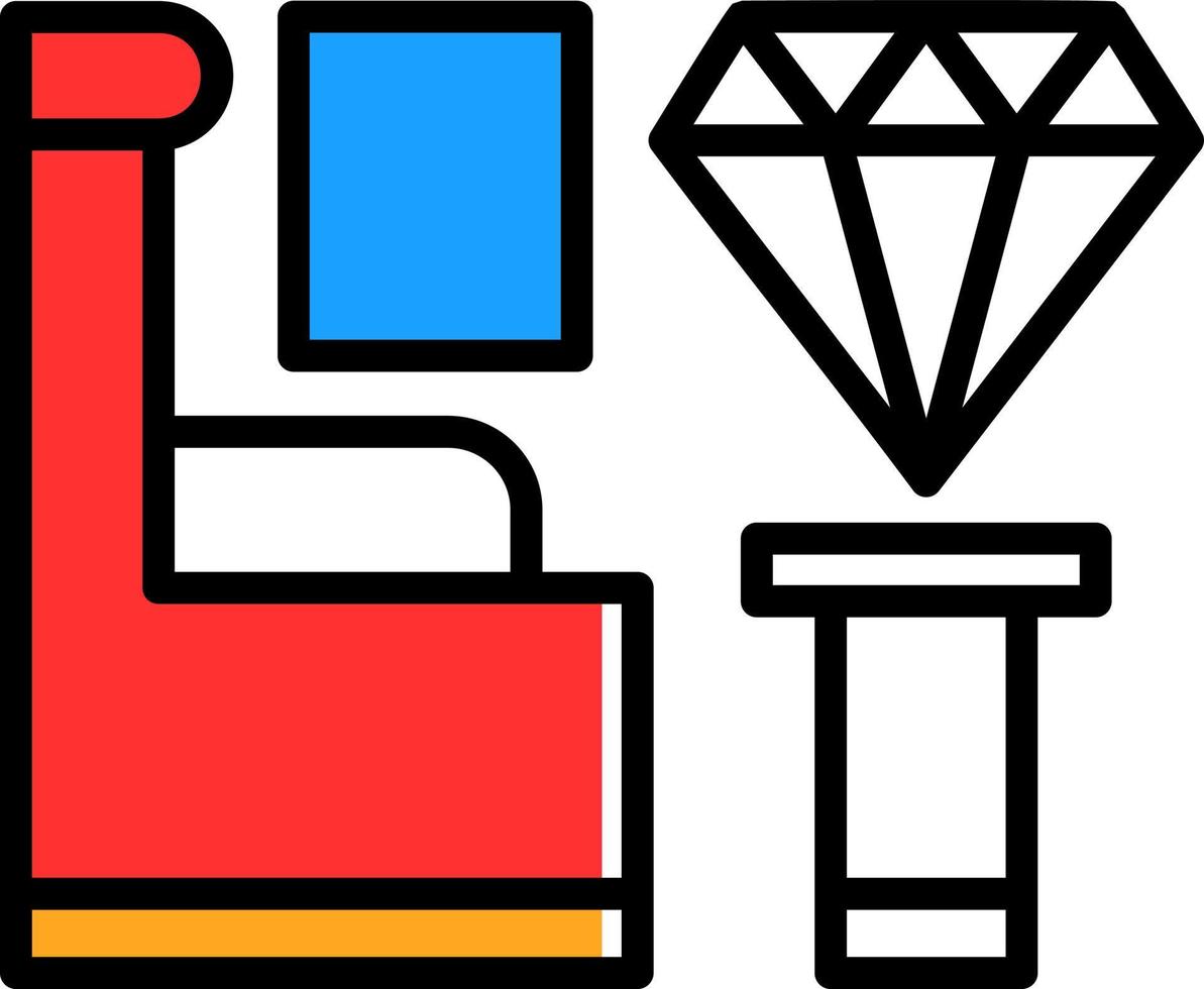 First Class Vector Icon Design