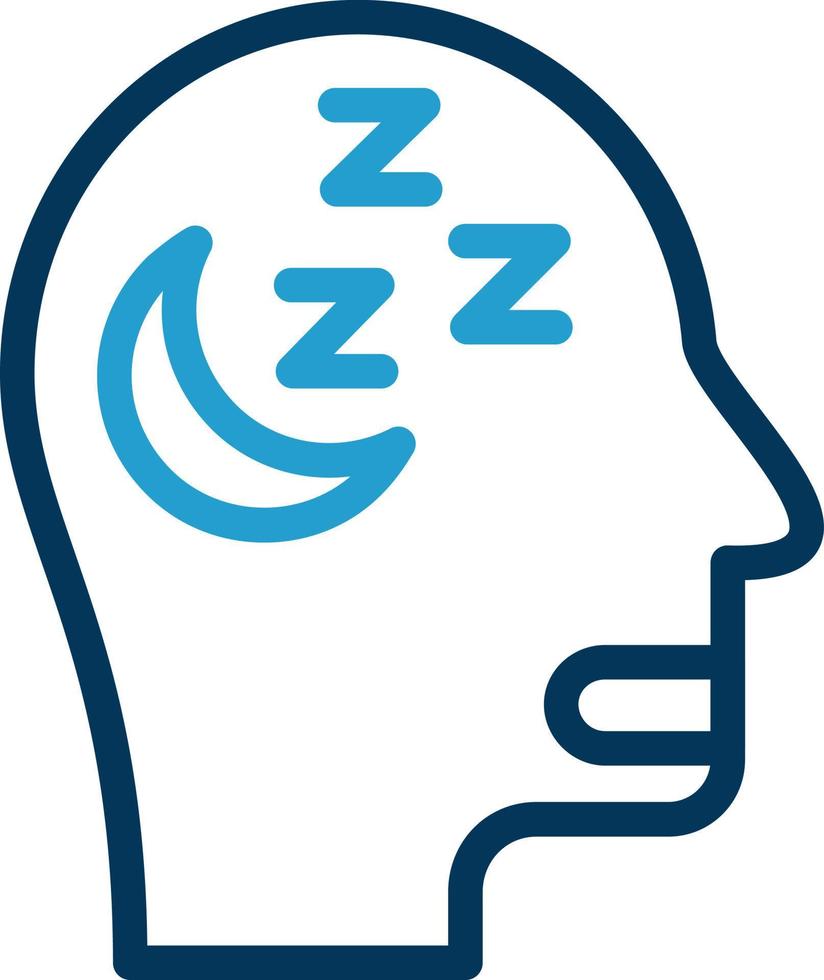 Narocolepsy Vector Icon Design