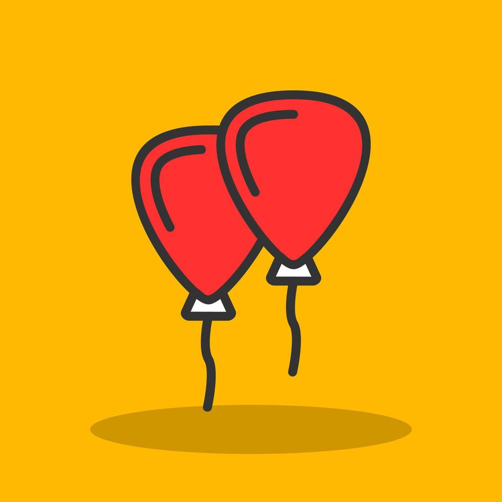 Balloon Vector Icon Design