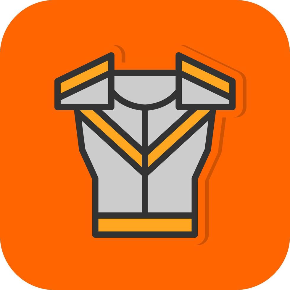 Armor Vector Icon Design