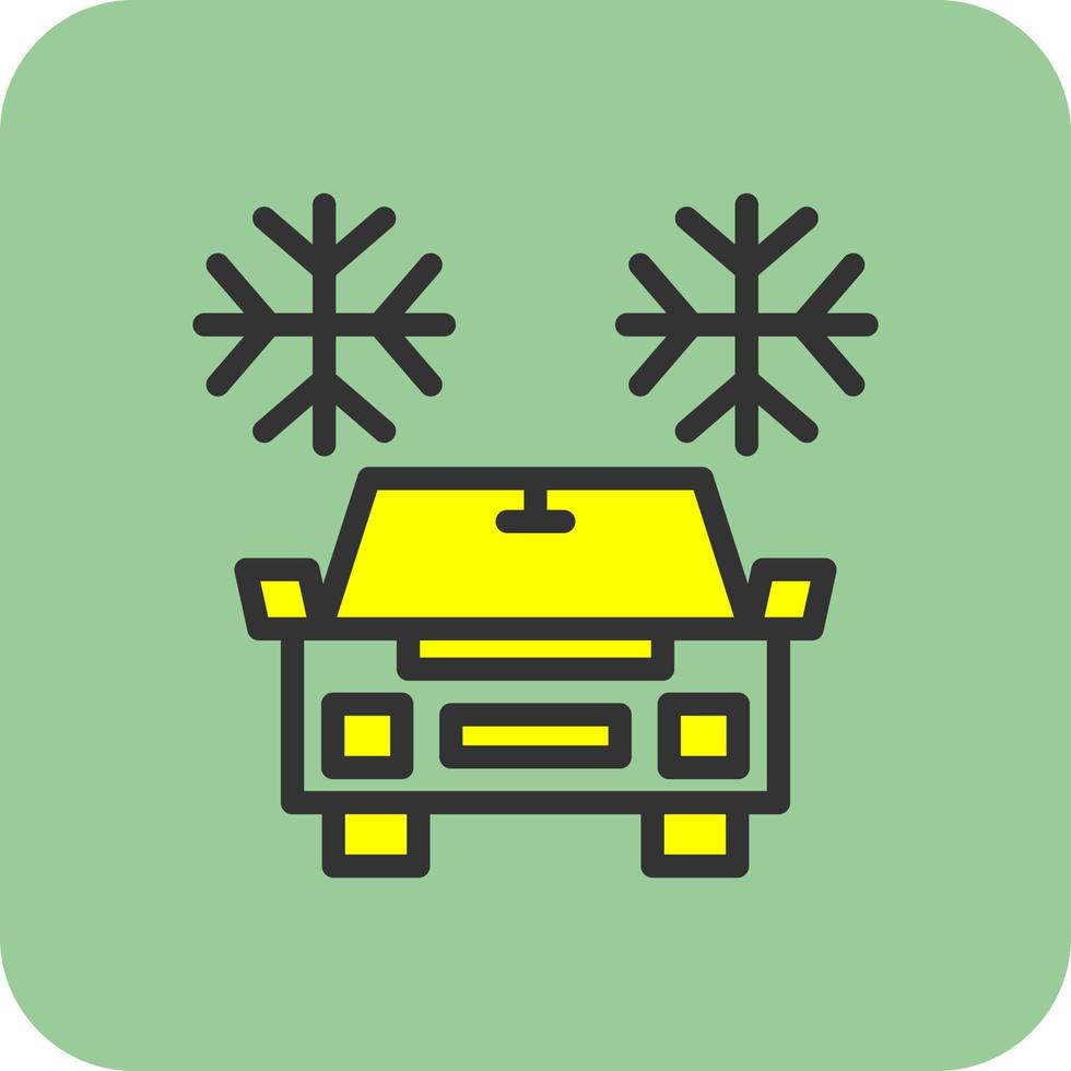 Air Conditioner Vector Icon Design