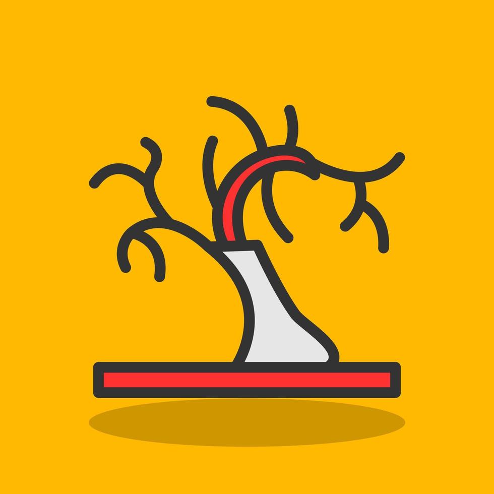 World Tree Vector Icon Design