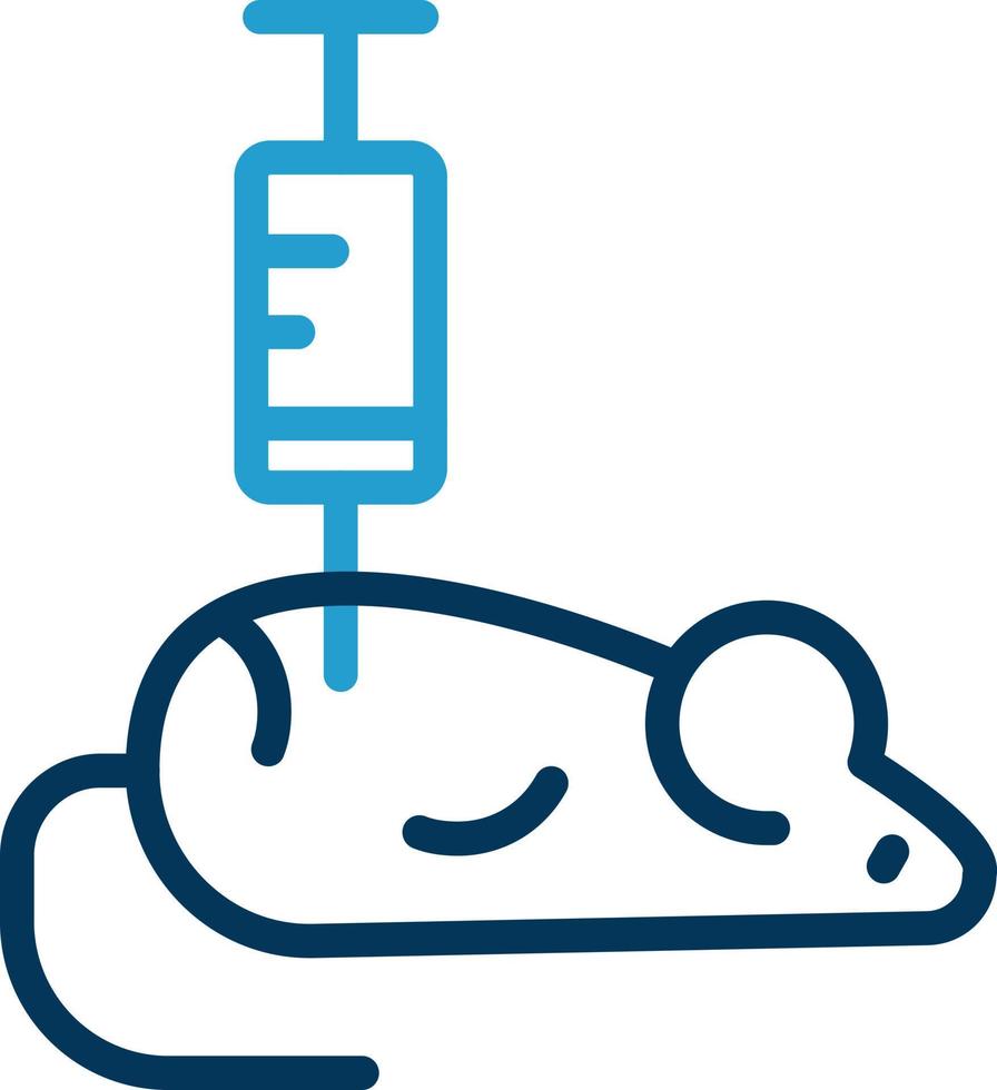 Animal Testing Vector Icon Design