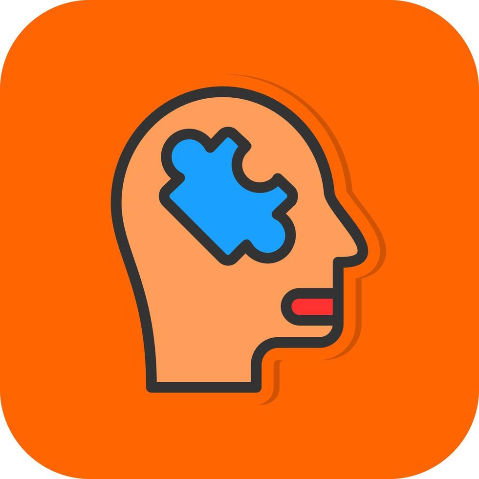 Autism Vector Icon Design