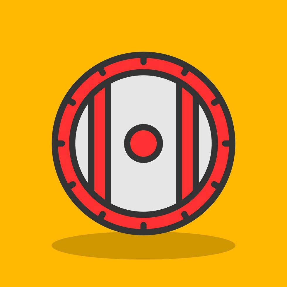 Shield Vector Icon Design