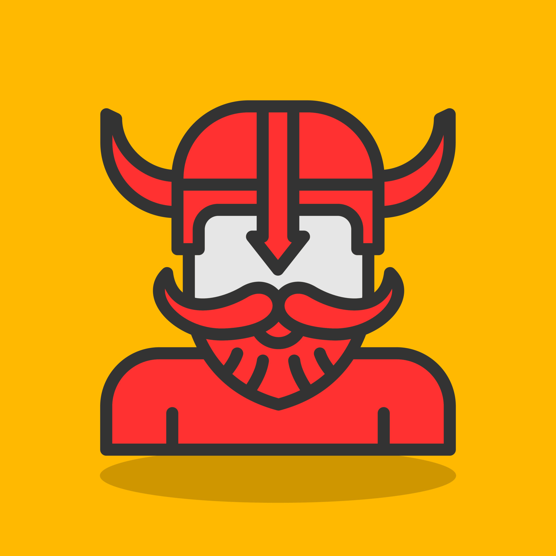 Viking Vector Icon Design 20017459 Vector Art at Vecteezy