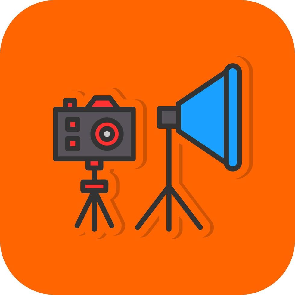 Studio Vector Icon Design