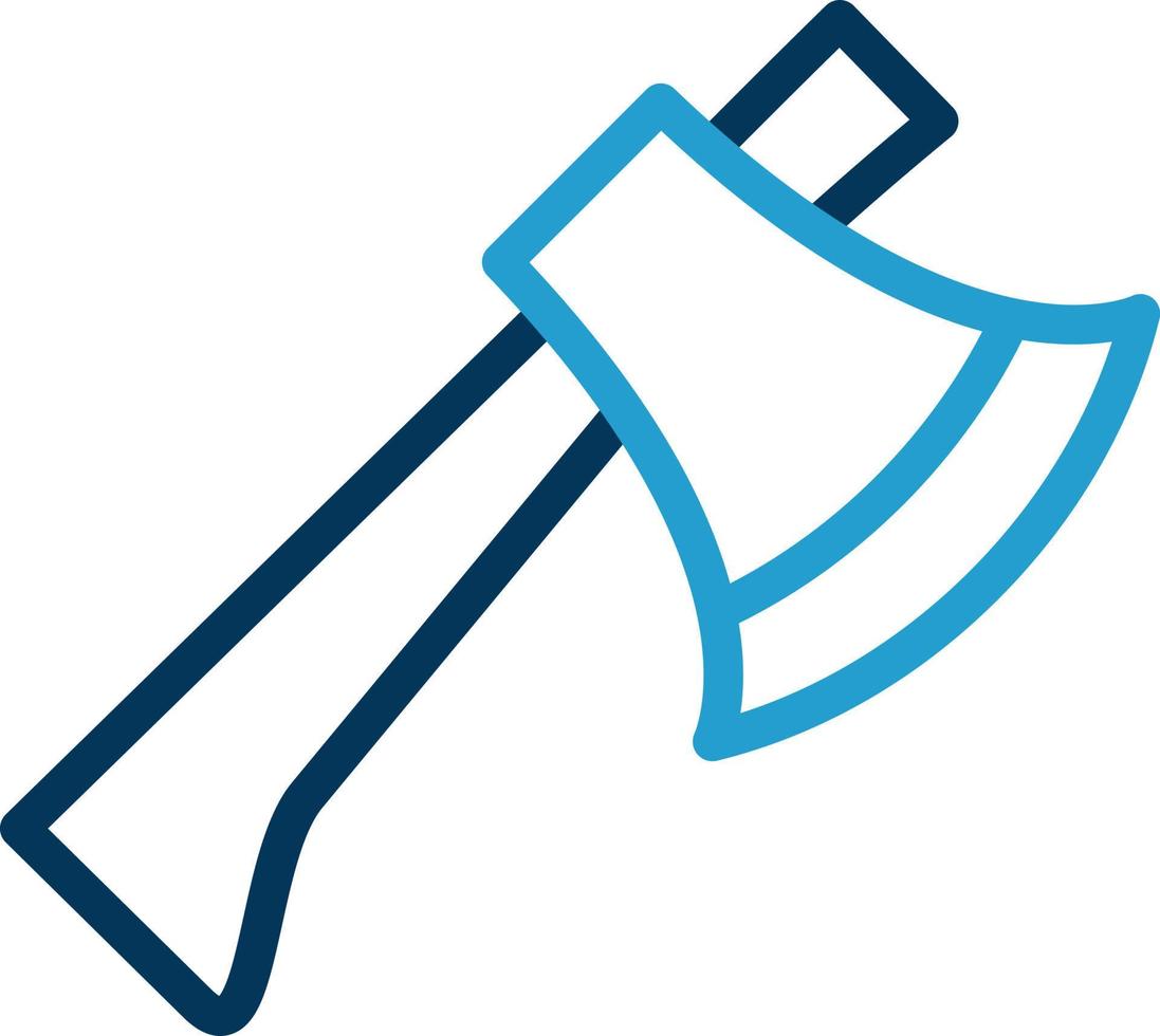 Axe Vector Icon Design