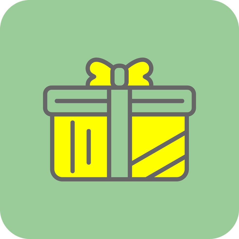 Present Vector Icon Design