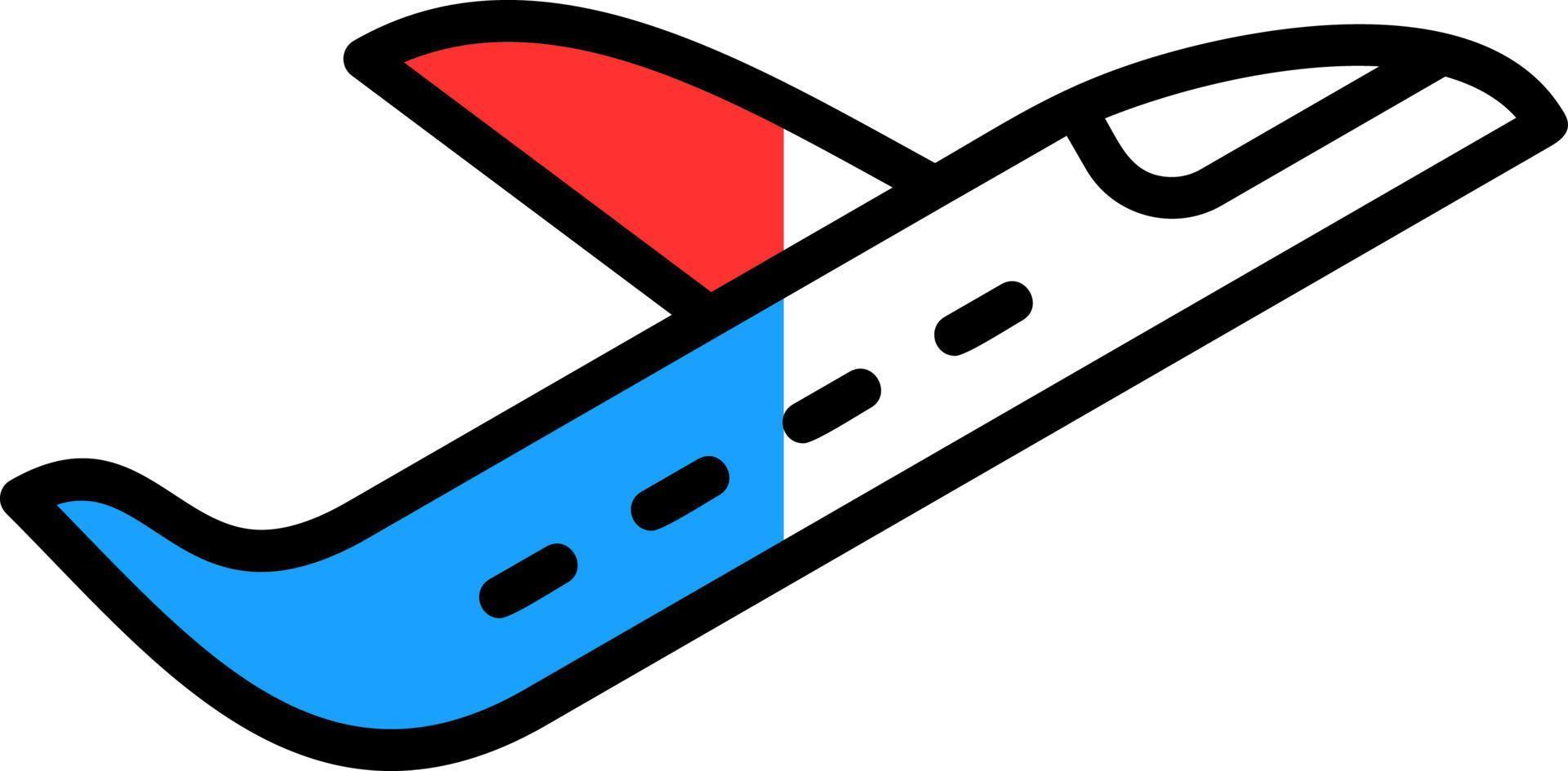 Departure Vector Icon Design