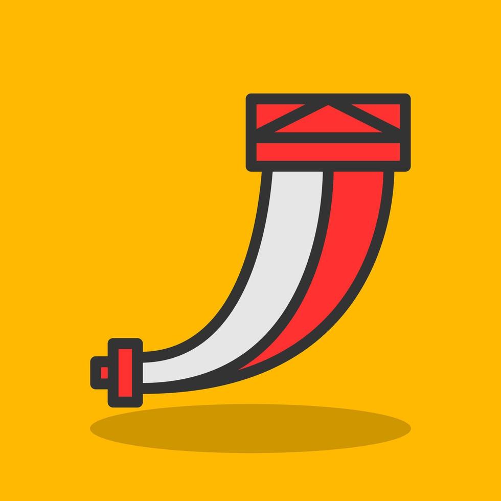 Horn Vector Icon Design