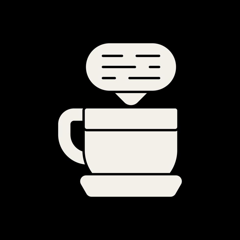 Coffee Vector Icon Design