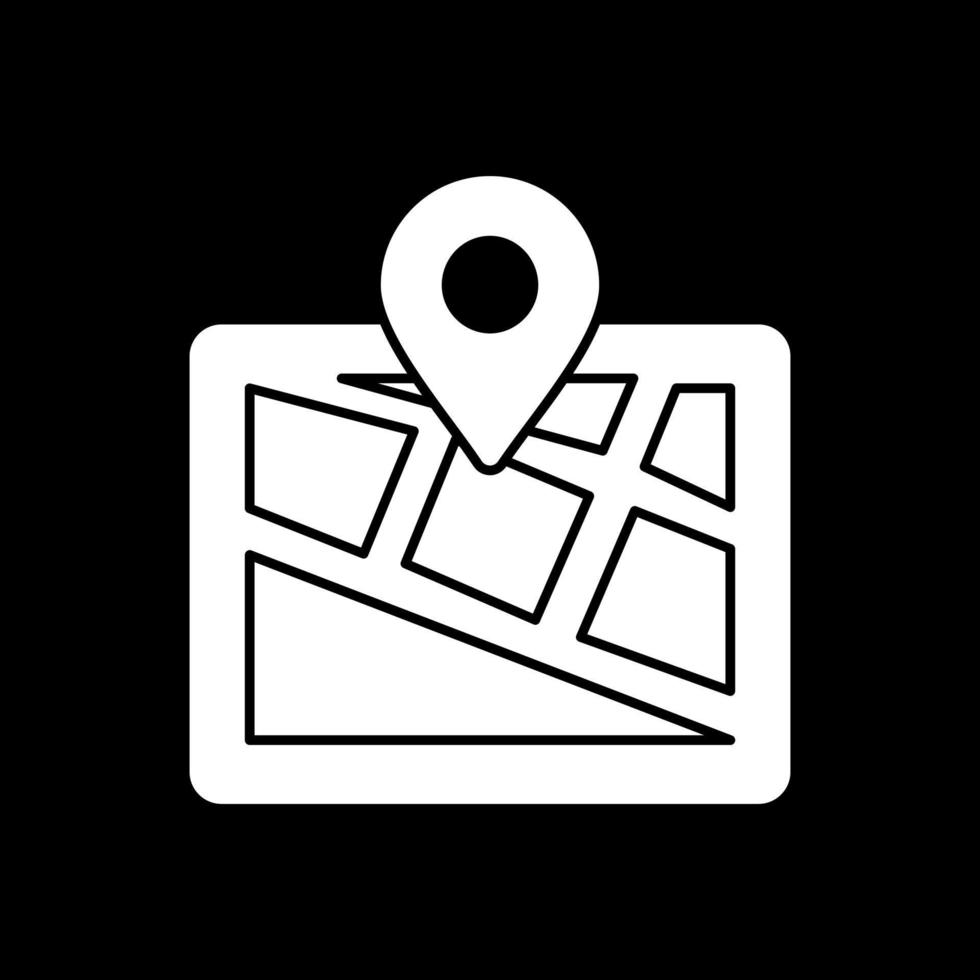 diseño de icono de vector gps