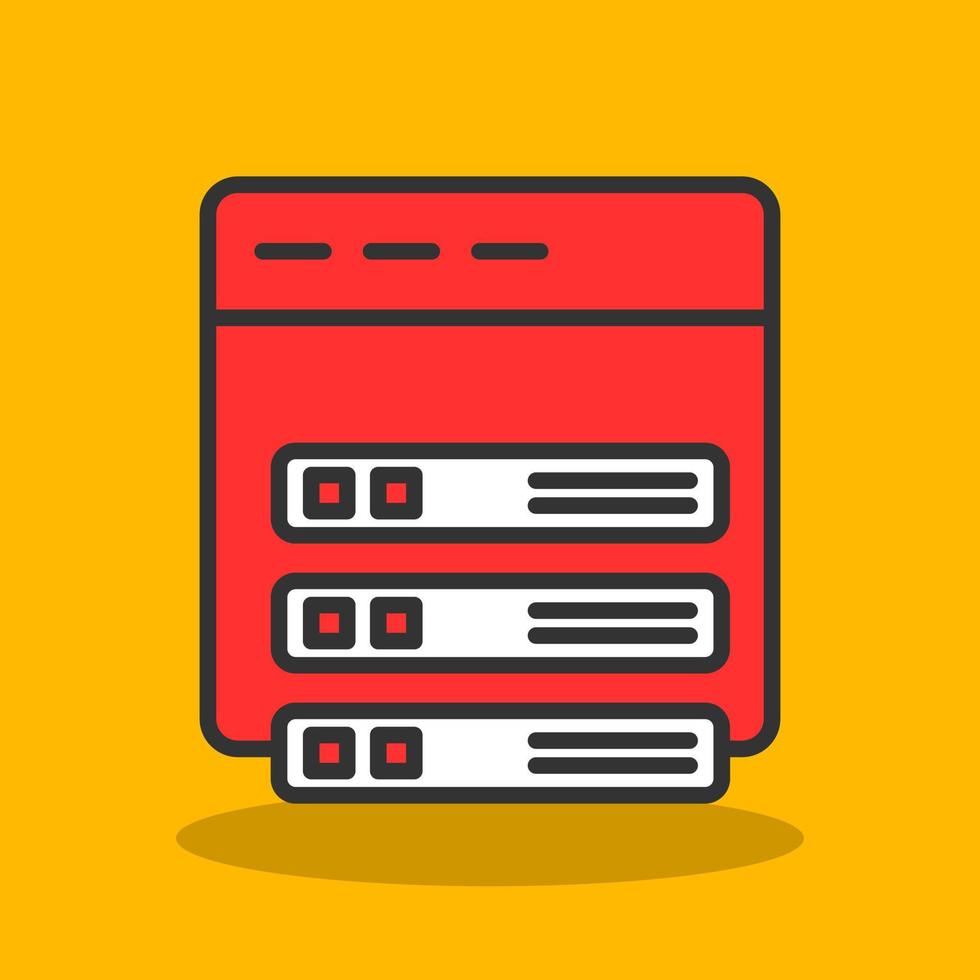 Infrastructure Update Vector Icon Design