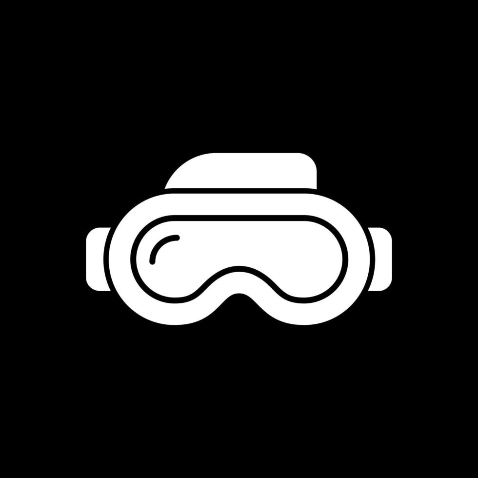 Googles Vector Icon Design